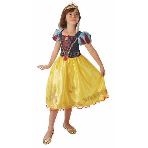 Disney Princess Storyteller Snow White Kids' Costume (Medium)