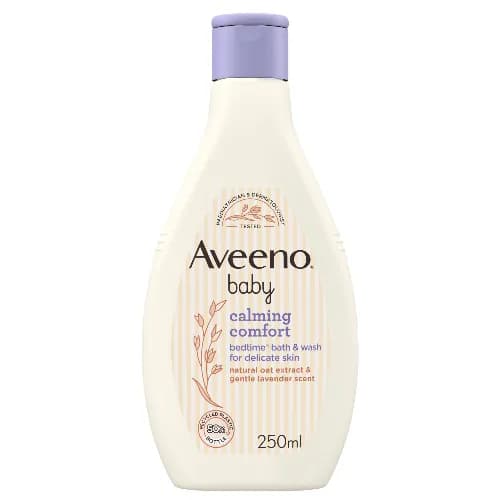 Aveeno Baby Clm Comf Wash 250Ml