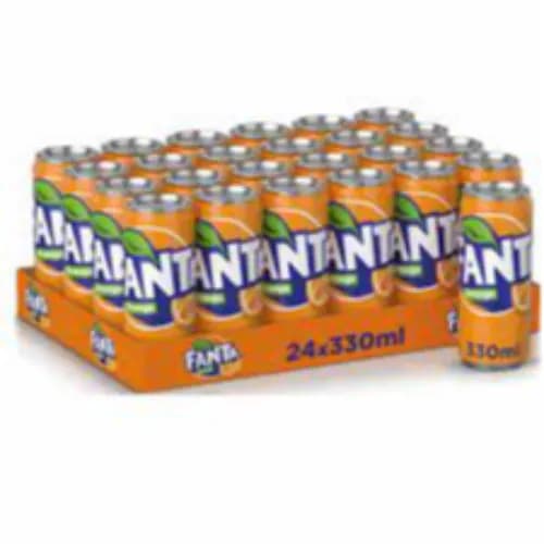 Fanta Orange Can 330mlx24