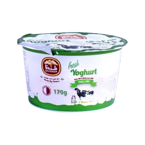 Baladna Full Fat Yoghurt 170 g