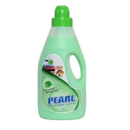 Pearl Fabric Softener Spring Fresh Bottle 2L