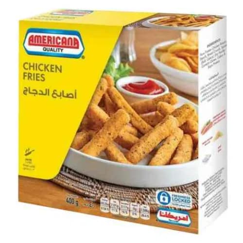 Americana Quality Chicken Fries 400G