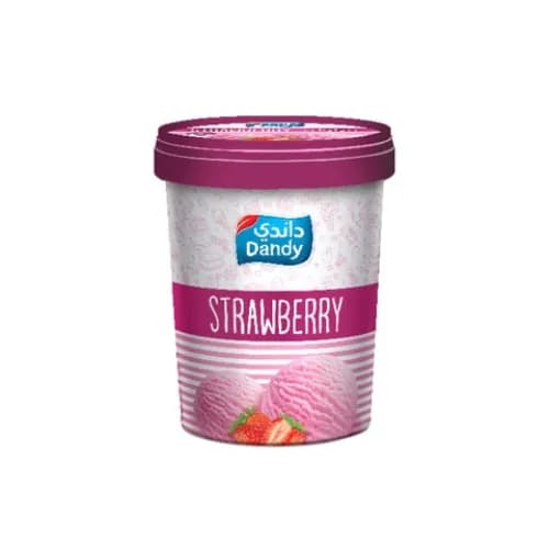 Dandy Ice Cream Strawberry 2L