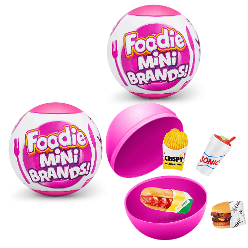 Zuru 5 Surprise Foodie Mini Brands Capsule (5 Pieces)