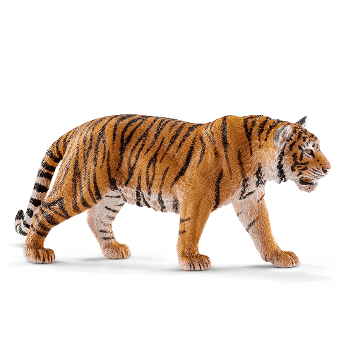 Schleich Wild Life Tiger Figure (Brown)