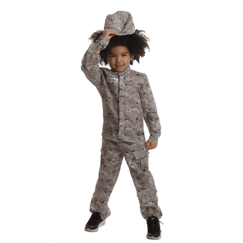 Mad Costumes Army Costume For Kids (Small)