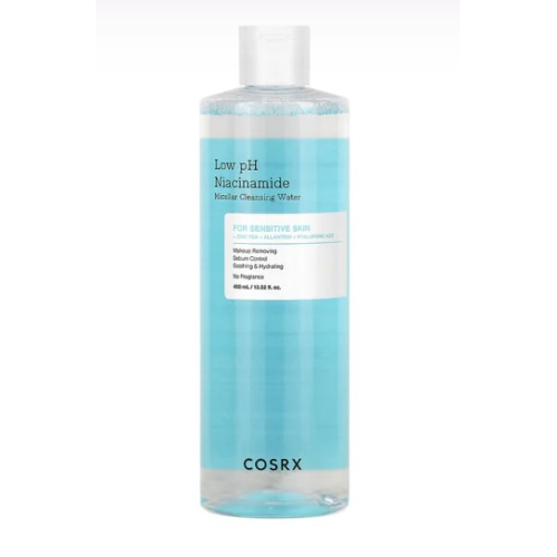 Cosrx Low Ph Niacinamide Miscellar Cleansing Water 400Ml