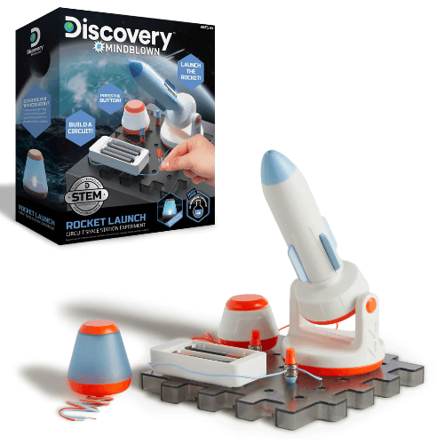 Discovery Mindblown Rocket Launch Playset