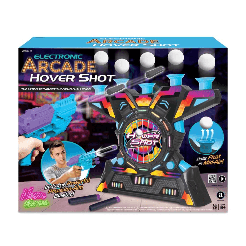 Electronic Arcade Hover Shot 2.0 Neon Series