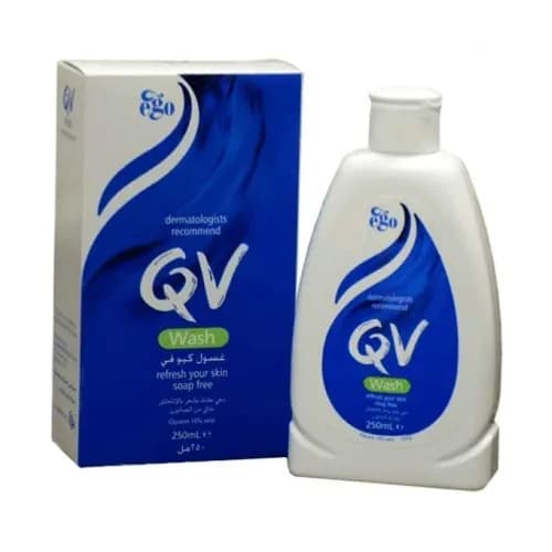 Qv Wash 250Ml (10246)