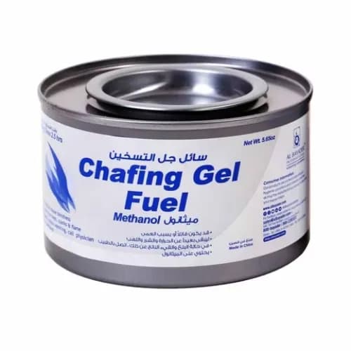 Chafing Gel Fuel Methanol 5.65Oz