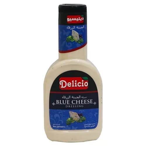 Delicio Blue Cheese Dressing 267 ml