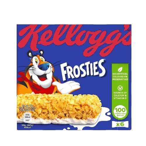 Kellogg's Frosties Bars (6x25g)