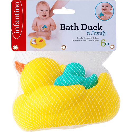 Infantino - Bath Duck N Family