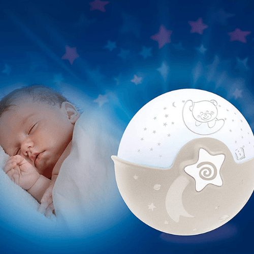 Infantino - Wom Soothing Light & Projector (Grey)