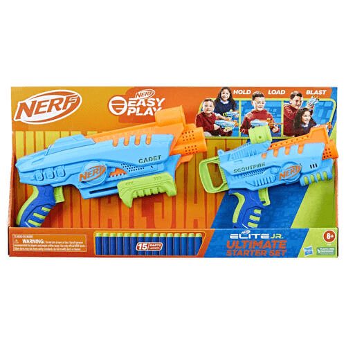 Nerf Elite Jr. Ultimate Starter Blaster Set