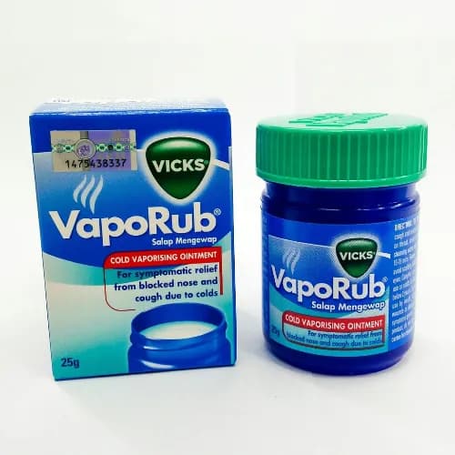 Vick Vaporub 25Ml