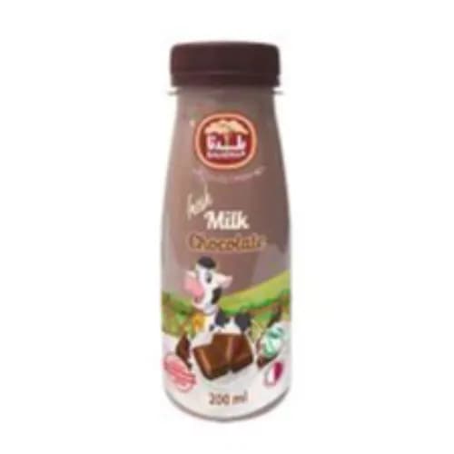 Baladna Fresh Chocolate Flavored Milk 200 ml