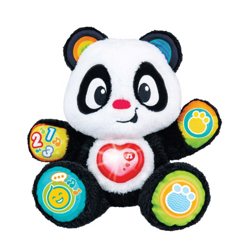 Winfun Learn With Me Panda Pal Plush