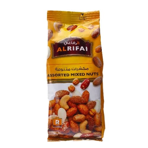 Al Rifai Mxd Nuts Astd 200Gm