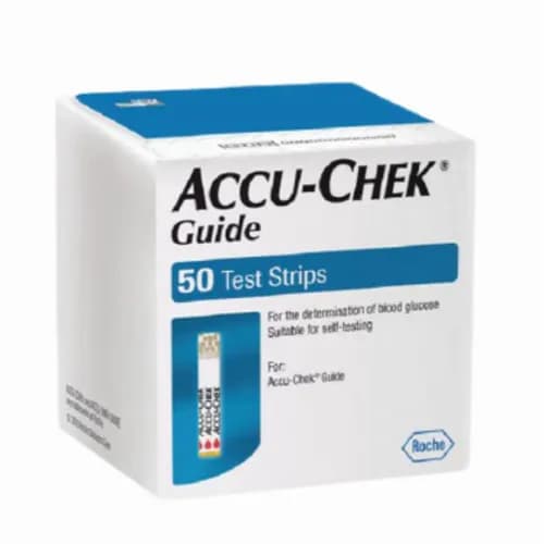 Accu Check Guide Test Strips 50'S