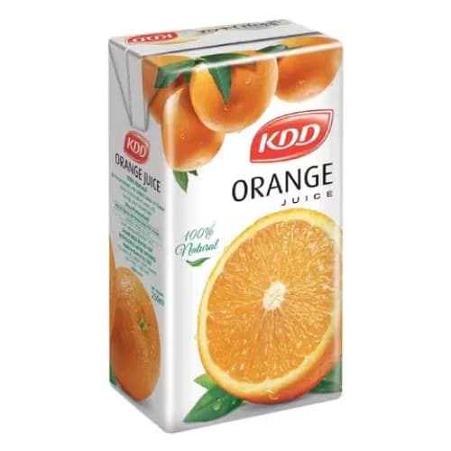 Kdd Juice Orange 250Ml