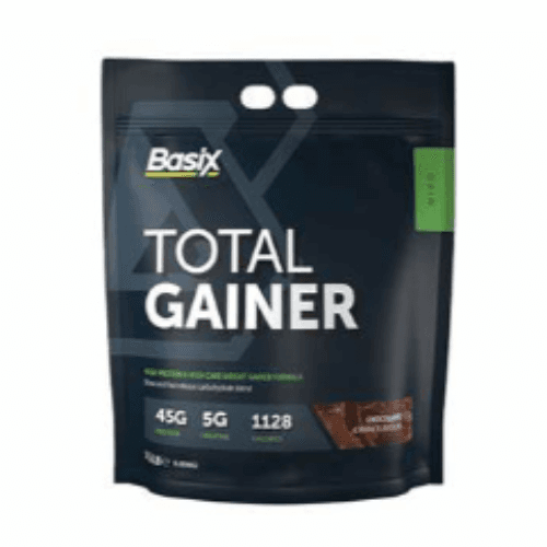 Basix Total Gainer Chocolate Chunk 15 Lbs