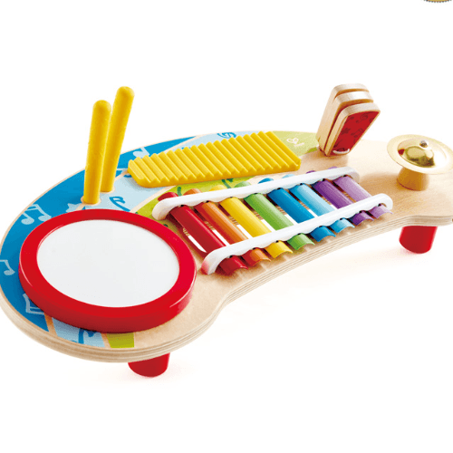 Hape Mighty Mini Band Playset