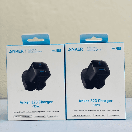 Anker Usb-C And 33W Fast Adaptor