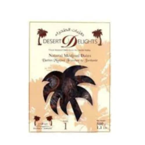 Desert Delights Natural Medjool Dates 500G