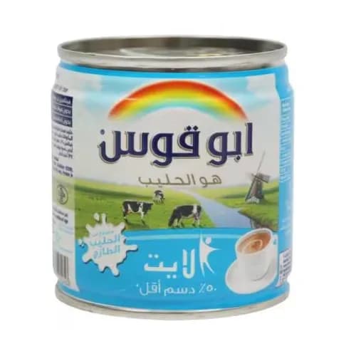 Rainbow Evaporated Milk Light 170 g