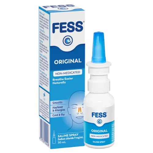 Fess Spray - Blue