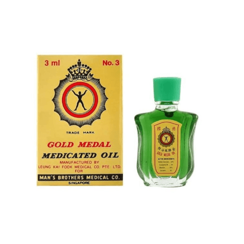 Gold Medal Medicated Oil 3 Ml