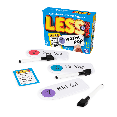 Less Is More Board Game