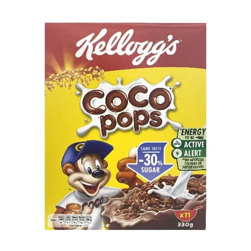 Kellogg's Coco Pops Cereals 330gr