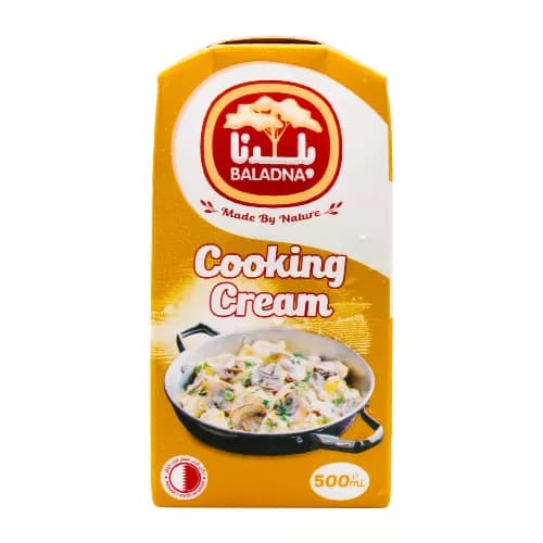 Baladna Uht Cooking Cream 500Ml