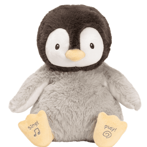 Gund Baby Animated Kissy The Penguin Plush