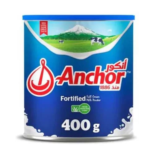 Anchor Milk Powder 400G Tin