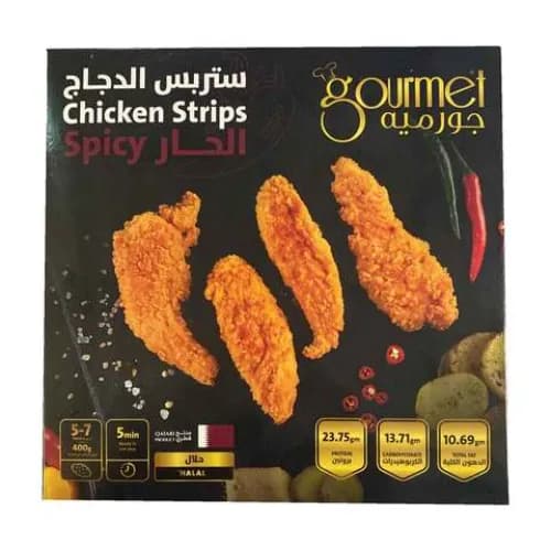 Gourmet Chicken Strips Spicy 400G