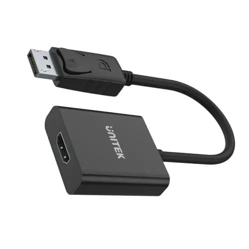 Unitek Displayport To Hdmi Adapter Convert Displayport 1.2 To Hdmi Resolution Uo To 3820-2160