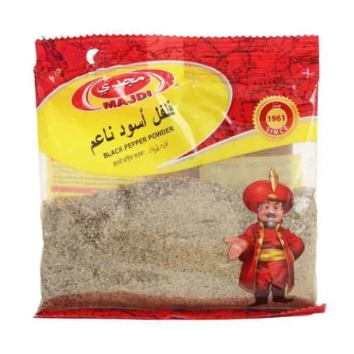 Majdi Black Pepper Powder 80g