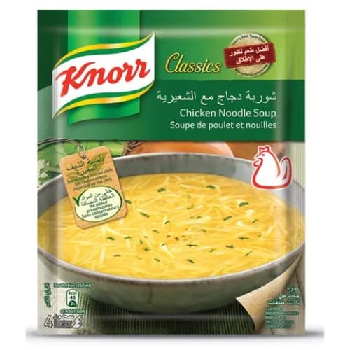 Knorr Classic Chicken Noodle Soup 60 g