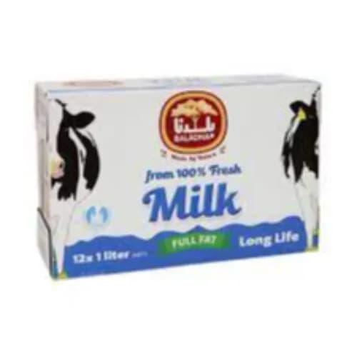 Baladna Long Life Milk Full Fat 1Lx12'S