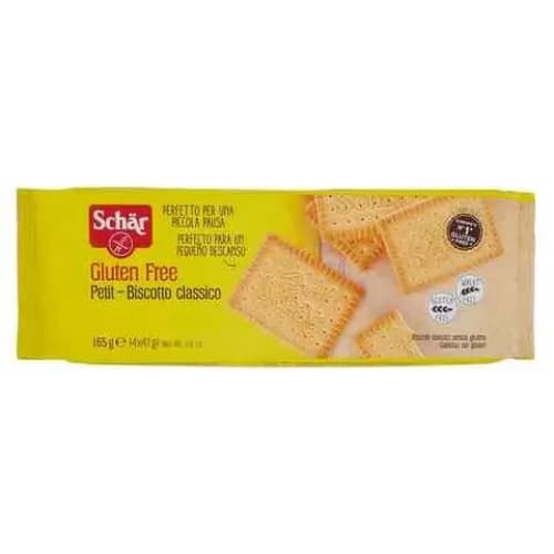 Dr.Schar Petit Classic Biscuits 165G