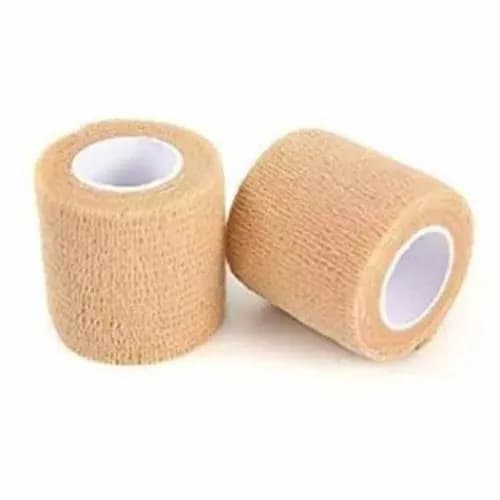 Aidplast Cohesive Bandage 5Cm X 4.5M Skin Color