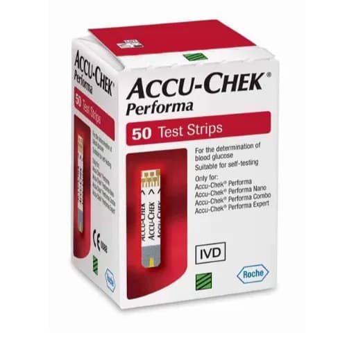 Accu Check Performa Strips 50'S