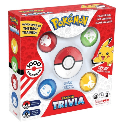 Pokemon Trainer Trivia Quiz Game