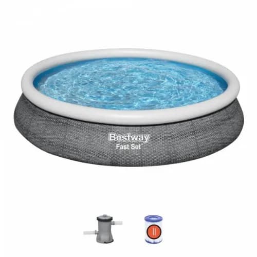 Bestway - Fast Set Pool 4.57M X 84Cm 57313