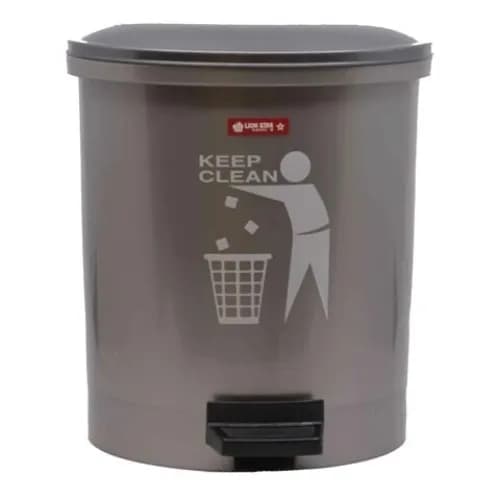 Lion Star Round Step Dustbin 5L