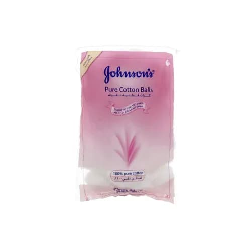 J&J Cosmetic Cotton Balls 50'S